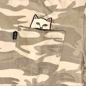 Ripndip Cat Tee